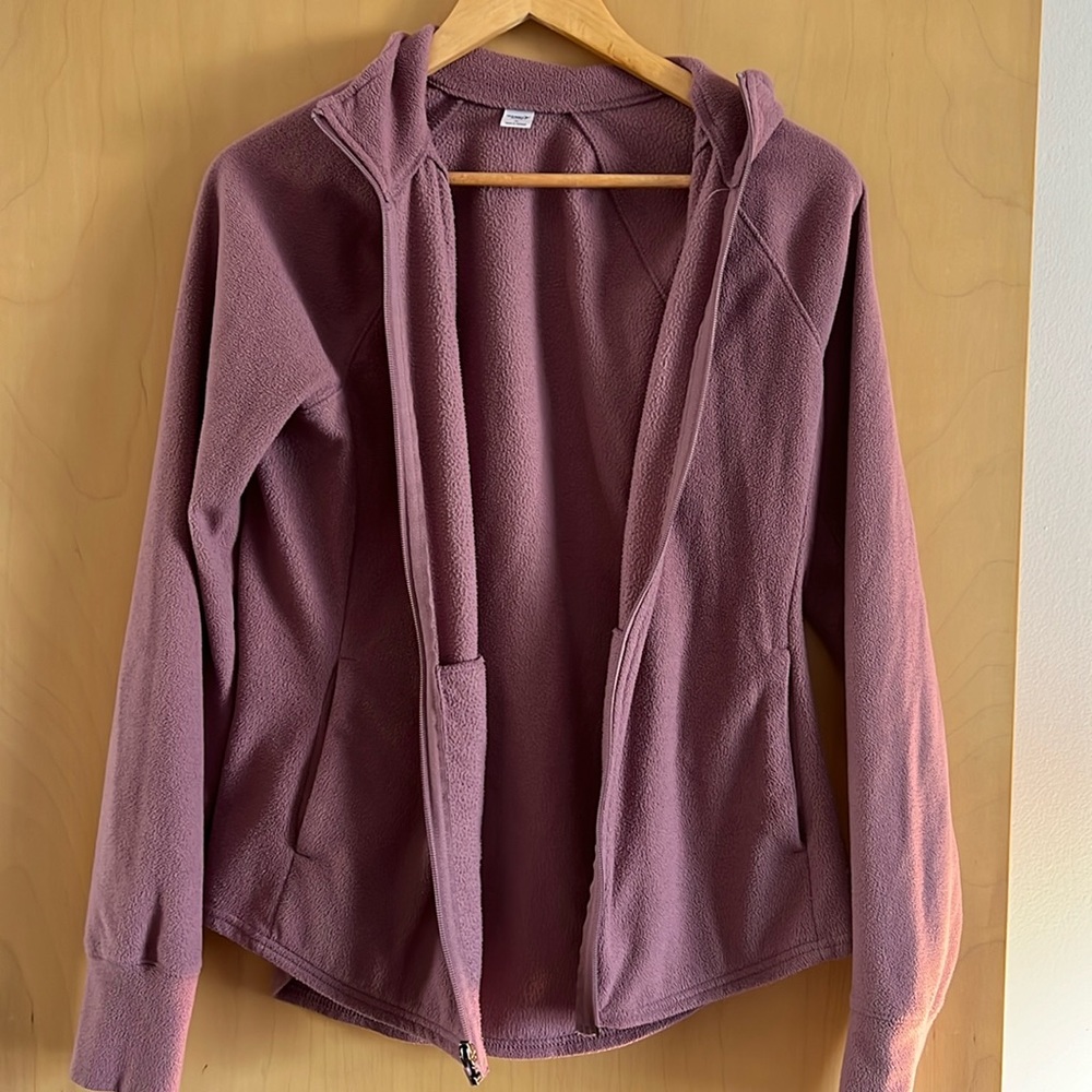 Old Navy, Women’s, Long Sleeve, Full Zip, fleece Jacket.